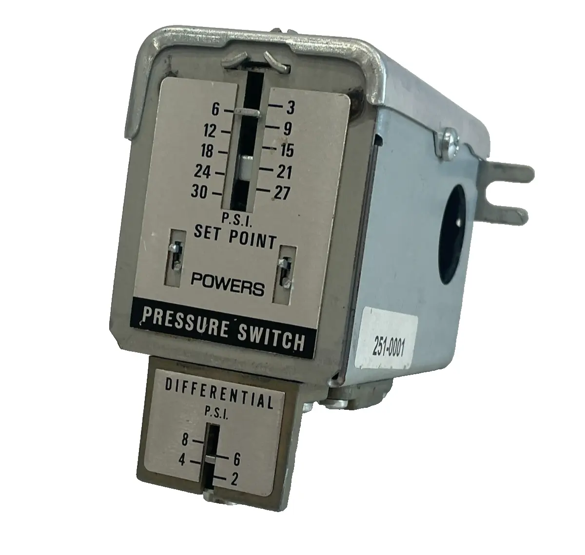 NEW SIEMENS 251-0001 PRESSURE SWITCH 2510001