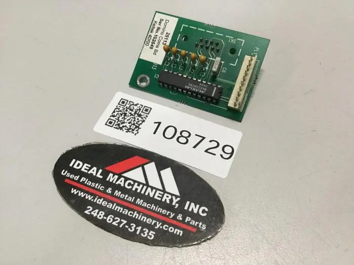 Used DOMINO 25013A Circuit Boards Michigan US | Ideal Machinery #572143