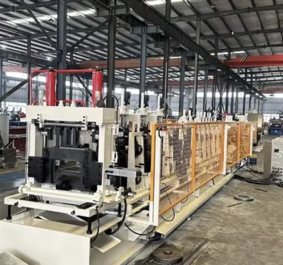 Purlin Roll Forming Machine in Massachusetts, USA