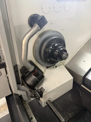 2022 OKUMA Genos L400II-E CNC Lathes | Toolquip, Inc. (4)