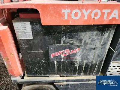 USED Toyota Toyota Electric Forklift, Model 7FBCU20