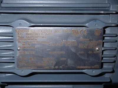 USED SEW EURODRIVE SA37DRS71M4