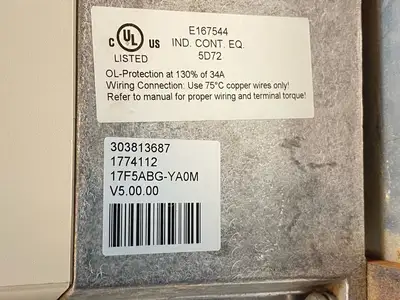 USED KEB HOMAG F5 AC MOTOR DRIVE 18.5KW 4.008.39.1346