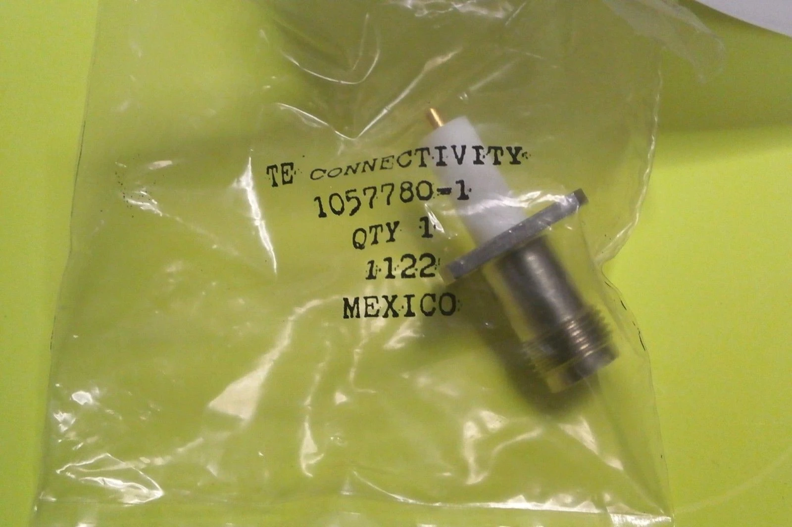 NEW TE CONNECTIVITY TNC FLANGE JAC