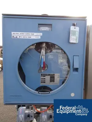 USED 3V Cogeim 0.2 Sq Meter 3V Cogeim Nutsche Filter Dryer, Hastelloy C276