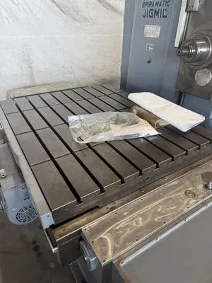 Used DEVLIEG 4K-60 Horizontal Table Type Boring Mills Ohio US | G-2000, Inc. #1063203
