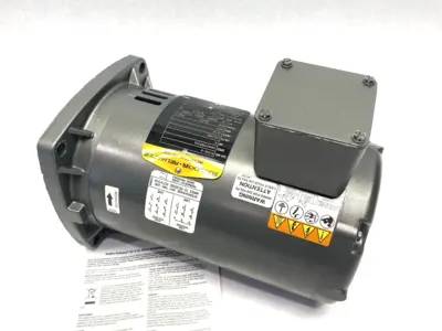Used Baldor-Reliance, ABB Electric Motor 3-Phase 0.5HP 3450rpm 34N431S937G2 A.C. Motors Michigan US | Maverick Industrial Sales #1391891