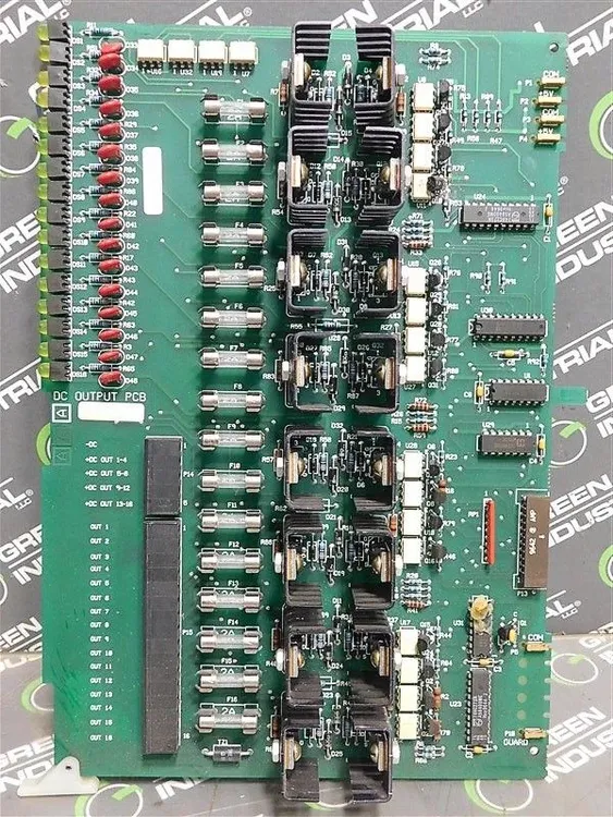 Used BARBER-COLMAN A-13400-4 PLC Input & Output | Green Industrial #669060