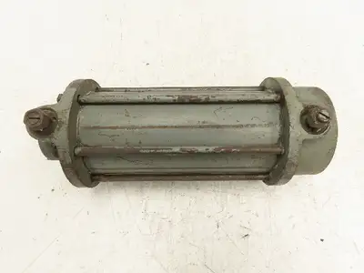 T-J Steel Round Body Tie-Rod Pneumatic Air Cylinder 4" Bore 6-1/2" Stroke