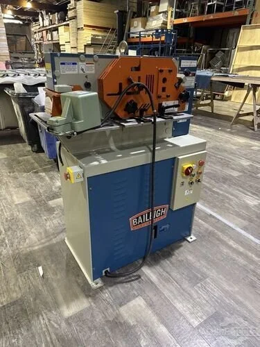 Used 2021 BAILEIGH SW-443 Ironworkers Georgia US | The Equipment Hub 2 #177336