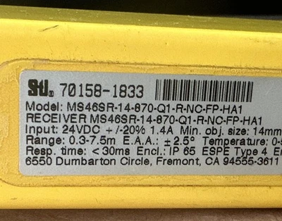 USED STI MS46SR-14-870-Q1-R-NC-FP-HA1