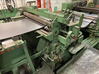 20,000 LB X 48" X .078" DAHLSTROM CUT THE LENGTH LINE. STOCK # 0849522