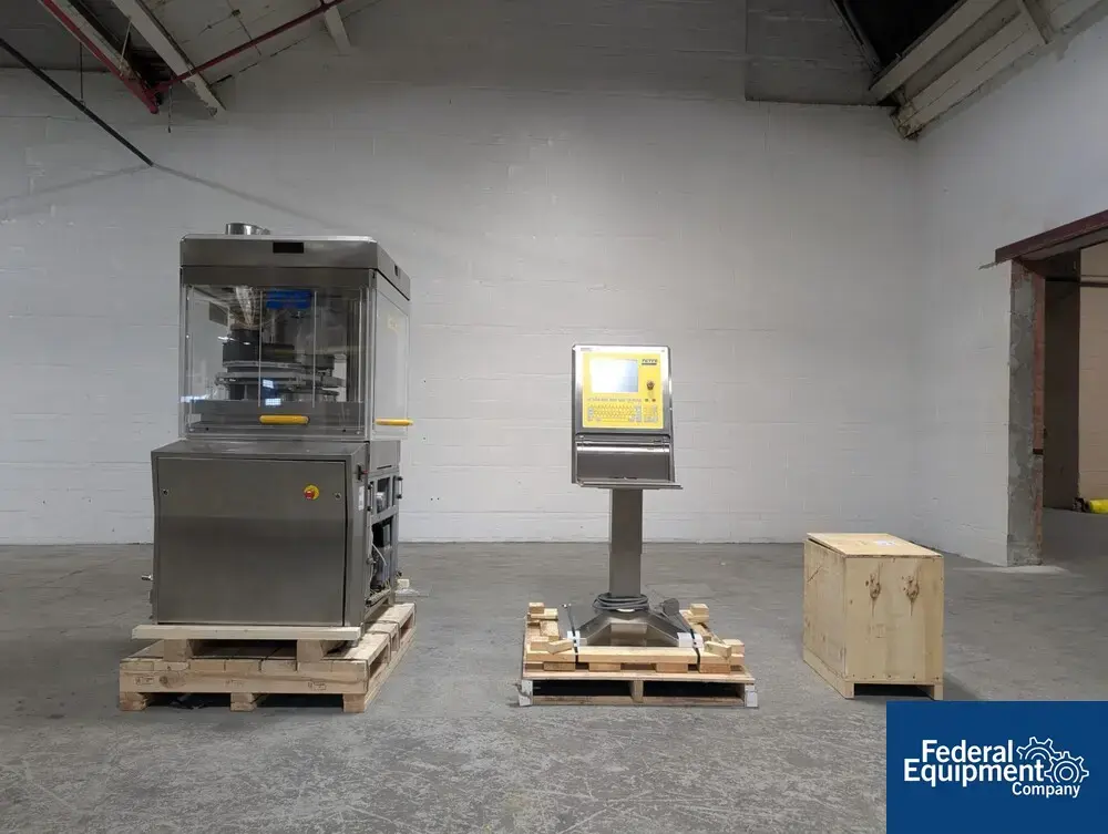 USED Fette Fette 1200 Rotary Tablet Press