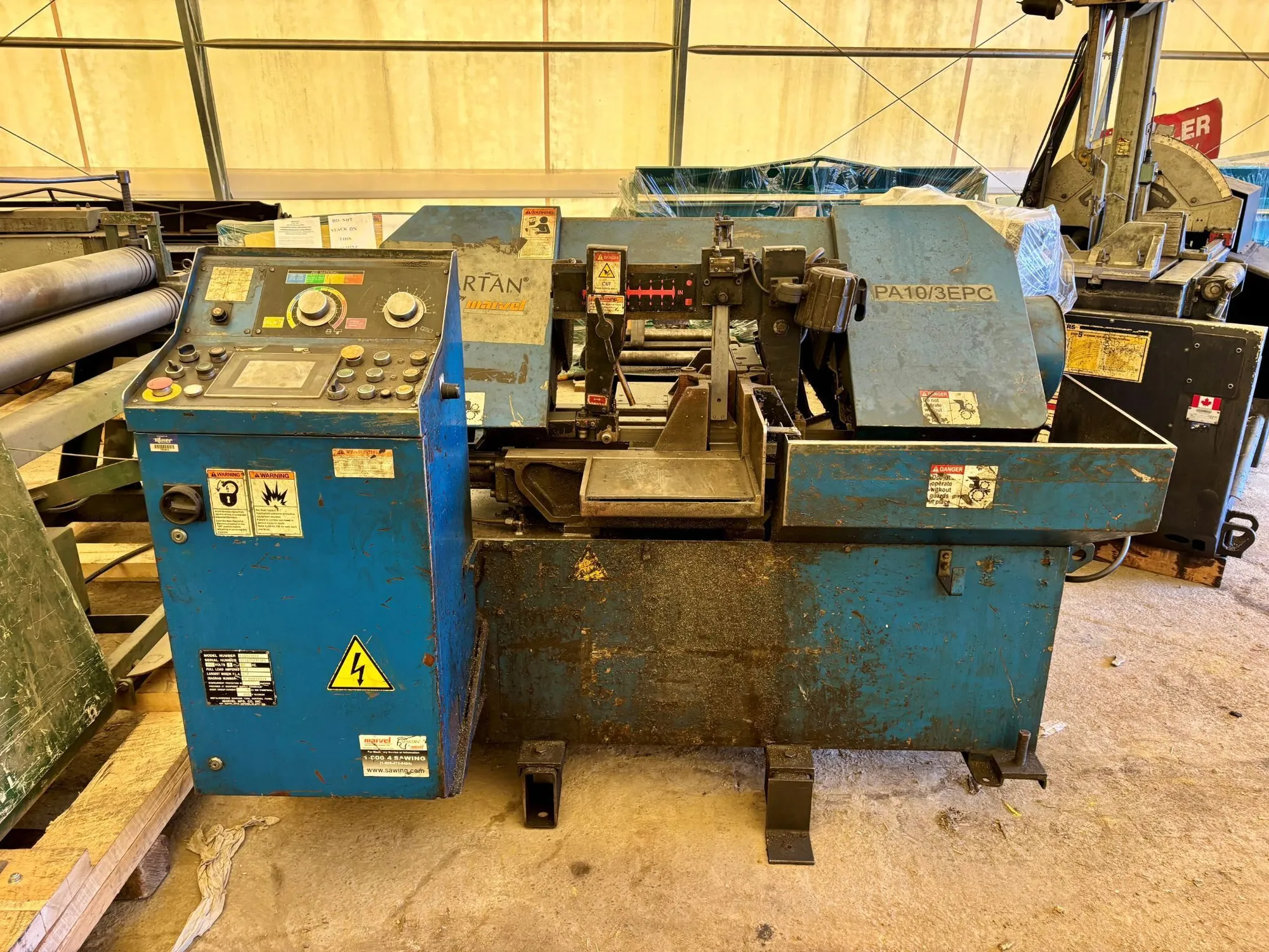 USED 2010 MARVEL PA10/3EPC