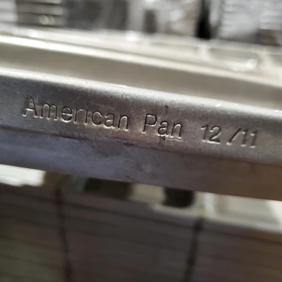 2011 American Pan Hot Dog Pan Bun Pans | Envoy Equipment LLC (3)