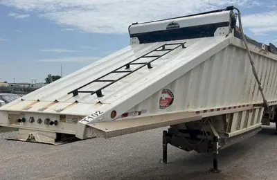 Used CTS BDT-40 Dump Trailers Illinois US | Mitsubishi HC Capital America #1362562
