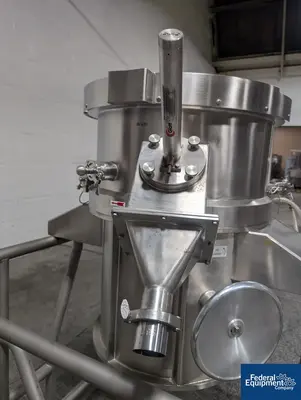 USED Glatt Glatt Roto-Graunulation Bowl