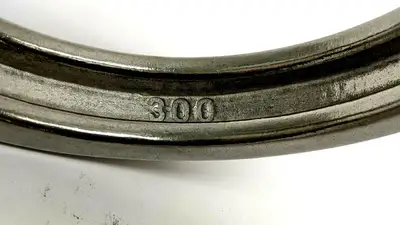 Dixon 13MHHM300 Single Pin Heavy Duty Clamp with Cross Hole Wing Nut 3"