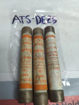 Used GOULD SHAWMUT ATS-DE 25 Miscellaneous Equipment (Electrical & Power) | Surplus Asset Holdings #1191523