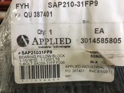 NEW FYH SAP210-31FP9