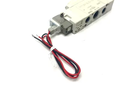 USED SMC SOLENOID VALVE, 5-PORT