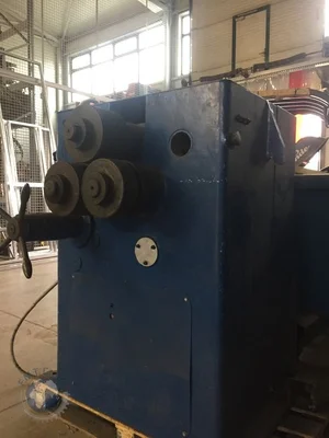 Used PIESOK XZP 50/7 Plate Bending Rolls including Pinch | F.M.T. Group s.r.o. #1252786