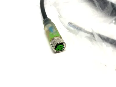 USED MURRELEKTRONIK SINGLE ENDED M8 FEMALE CORDSET 0° A-COD 15M