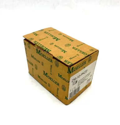 USED MOELLER ADJUSTABLE MOTOR PROTECTION TRIP BLOCK 6-10A, 80-140A