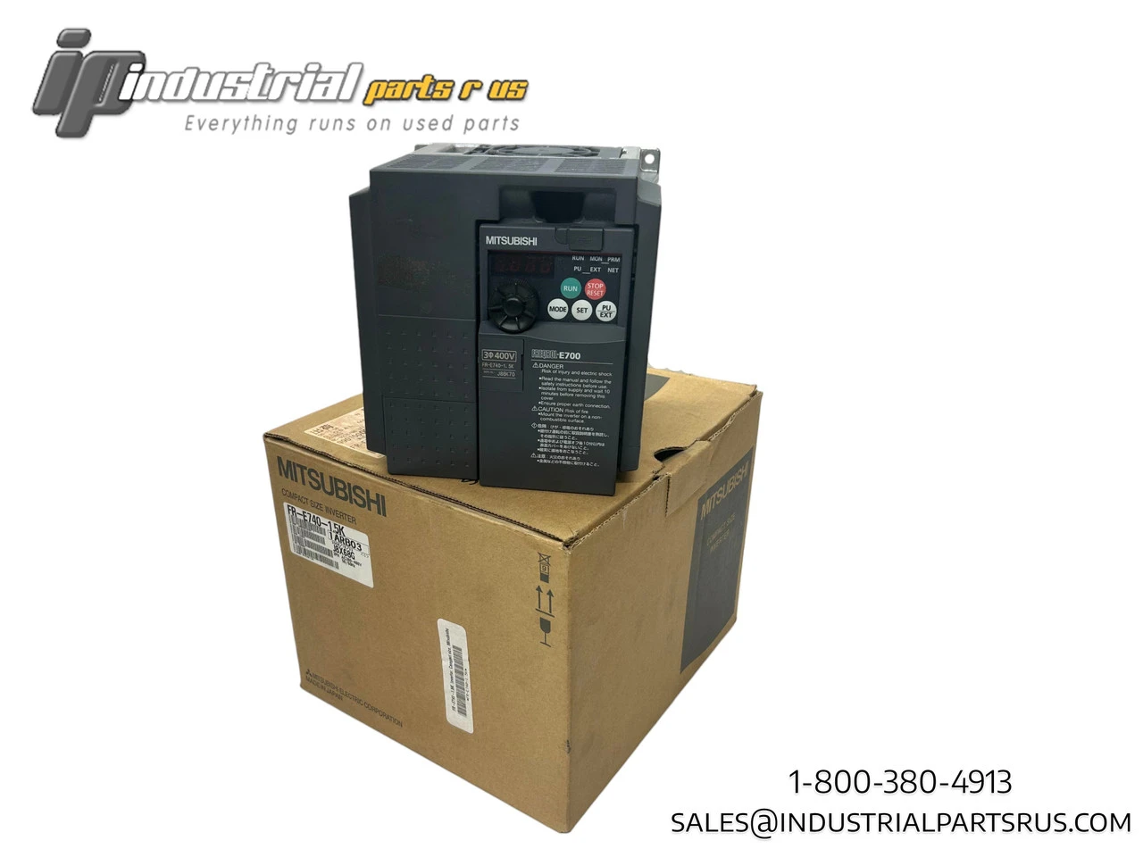 USED MITSUBISHI FR-E740-1.5K