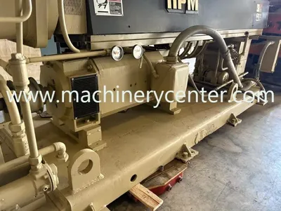 Used HPM 3.5 TM III Extruders Florida US | Machinery Center #1328040