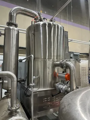 USED 2023 LXZK 300 Continuous Vacuum Fryer
