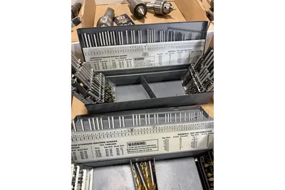 Used _UNKNOWN_ _UNKNOWN_ Jobber Length Drills Utah US | KD Auctions #1553794