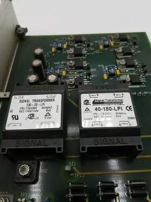 SIGNAL TRANSFORMER 230-25-LPI, 40-150-LPI. 666-345A A PLC