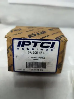 New | in-Stock IPTCI SA 205 16G Bearings | Surplus Asset Holdings #1192980