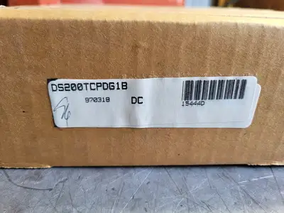 NEW GENERAL ELECTRIC DS200TCPDG1BDC