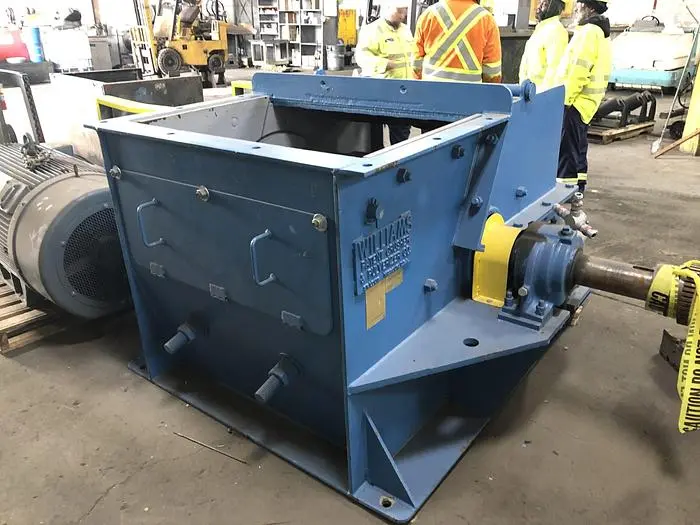 Used WILLIAMS PATENT CRUSHER HAMMER MILL Shredders Pennsylvania US | Global Equipment International, LLC #186414