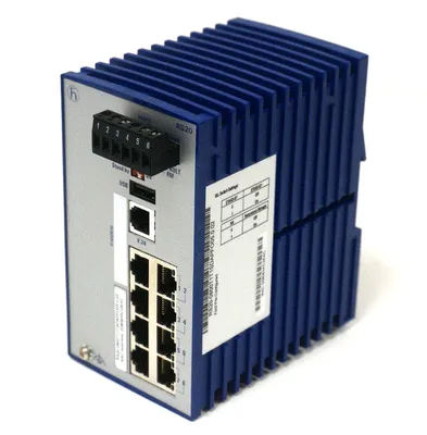NEW HIRSCHMANN RS20-0800T1T1SDAPFO05.0.02 ETHERNET RAIL SWITCH