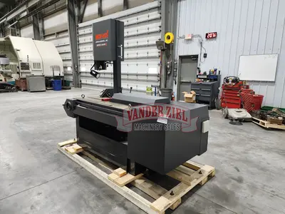 Marvel Model 8 Mark II Vertical Tilt Frame Saw, 18″ x 22″ Capacity 480V – NEW