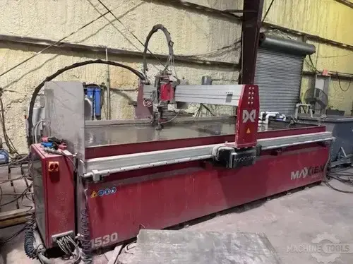 Used 2013 OMAX MAXIEM 1530 Waterjet Cutters Arizona US | KD Machinery #72015