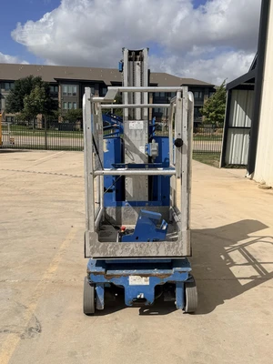Used 2017 GENIE GR20 Manlifts Texas US | Adcock Equipment USA #1545490