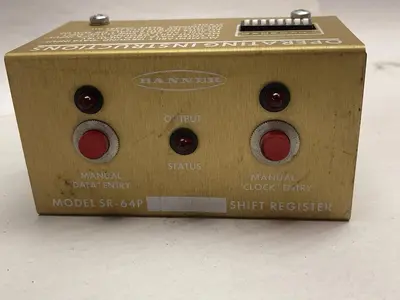 Used BANNER SR-64P Misc Electrical & Power Parts Ohio US | Surplus Asset Holdings #1239979