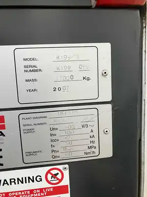 2007 FIDIA K199 Machining Centers, Vertical | Machnet (7)
