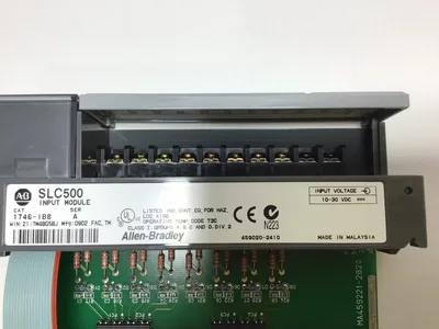 Allen-Bradley SLC500 – 1746-IB8 Input Module Series A 10-30VDC