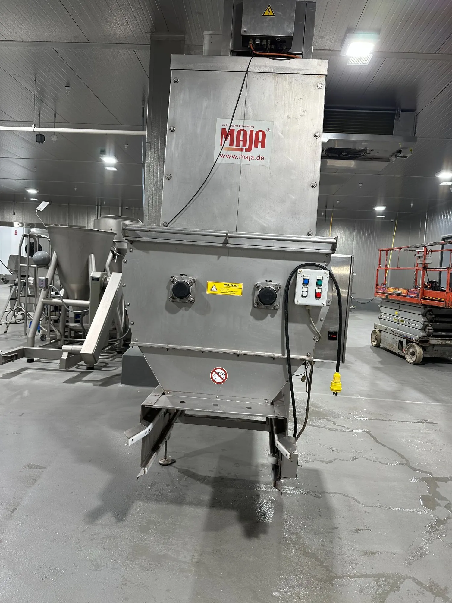 USED MAJA RVH 3000 Ice Flaker