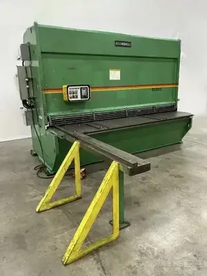 Used 1997 ACCURSHEAR 850010 Power Squaring Shears (Inch) Arizona US | KD Machinery #868020