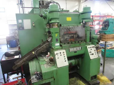 USED BRUDERER BSTA 60H