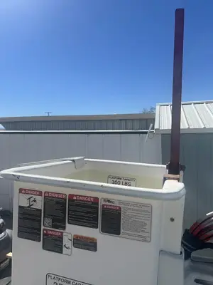 Used 2016 FORD F-550 XLT Bucket (boom) trucks California US | Ben Kaplan Equipment #1420781