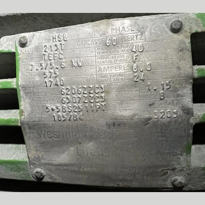 USED SALA VASA G-80-234-2S