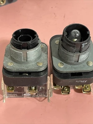 *USED* Assortment Of Allen Bradley Switches See Photos For Part Numbers