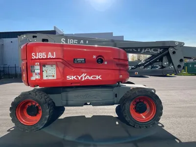 New | in-Stock 2026 SKYJACK SJ85 AJ ARTICULATING BOOM LIFT Articulating Boom Lifts Alberta CA | Adcock Equipment #1418157